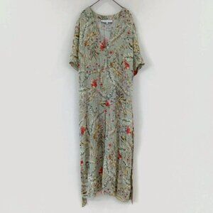 Society Botanical Print Dress Floral Print